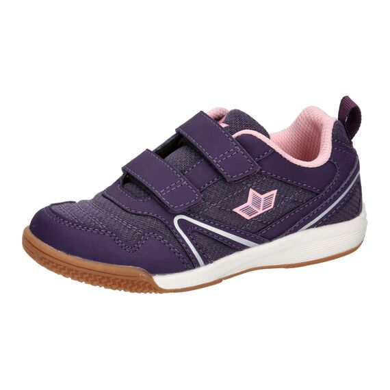 Lico Unisex Kinder Boulder V Hallenturnschuhe, Lila Rosa, 39 EU