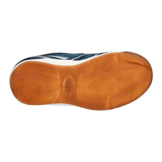 Lico Unisex Kinder Boulder V Sneaker, Petrol Orange, 38 EU