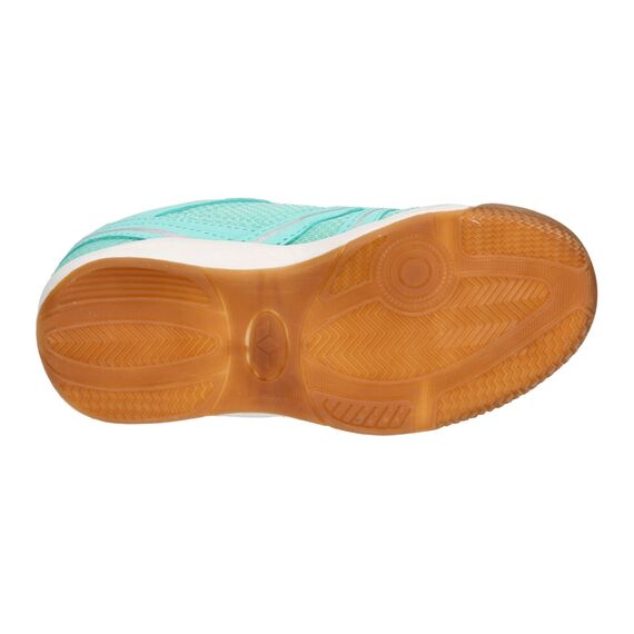 Lico Unisex Kinder Boulder V Hallenturnschuhe, Türkis Rosa, 37 EU