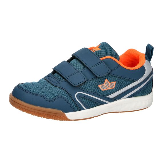 Lico Unisex Kinder Boulder V Sneaker, Petrol Orange, 37 EU
