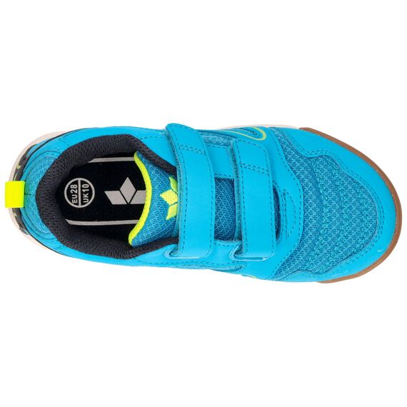 Lico Unisex Kinder Boulder V Hallenturnschuhe, Blau, 38 EU