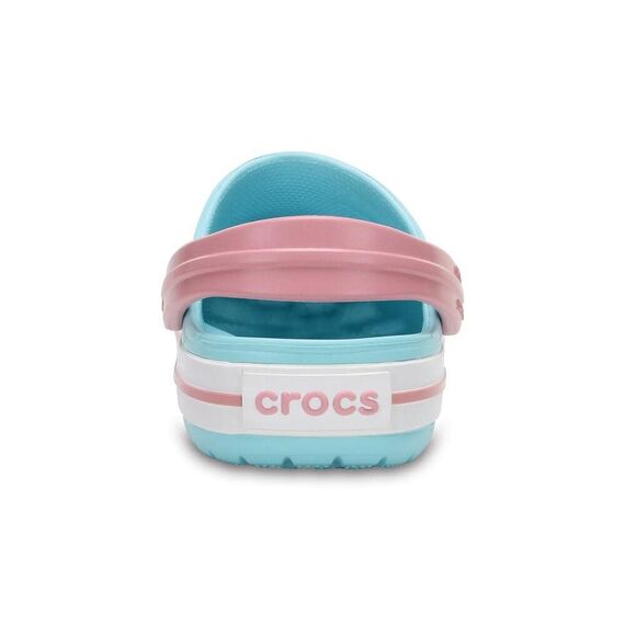 Crocs Unisex Kinder Crocband Clog K Clog, Ice Blue/White, 28/29 EU