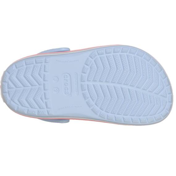 Crocs Crocband Clog, Blue Frost/Guava, Größe 45, Blue Frost Guave, 28/29 EU