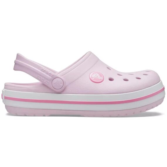 Crocs Unisex Kinder Crocband Clog K Clog, Ballerina Pink, 32/33 EU