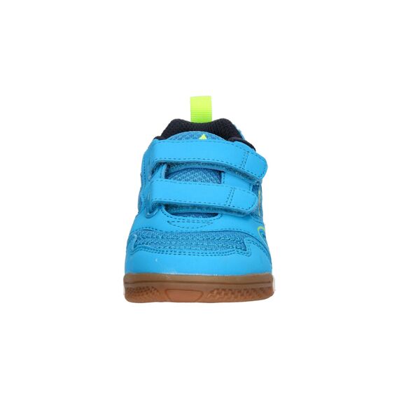Lico Unisex Kinder Boulder V Hallenturnschuhe, Blau Marine Lemon, 40 EU