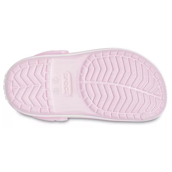 Crocs Unisex Kinder Crocband Clog K Clog, Ballerina Pink, 33/34 EU