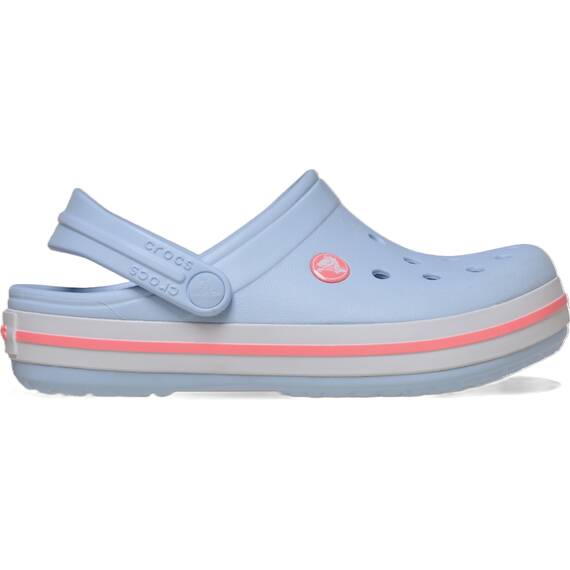 Crocs Crocband Clog, Blue Frost/Guava, Größe 45, Blue Frost Guave, 28/29 EU