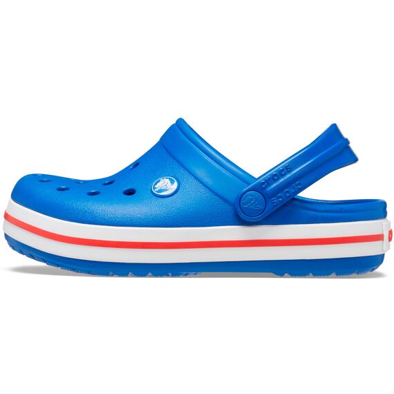 Crocs Unisex Kinder Crocband Clog K Clog, Blue Bolt, 28/29 EU