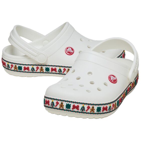 Crocs Kinder Crocband leichte Slip-On Clogs, 1 Little Kid