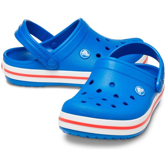 Crocs Unisex Kinder Crocband Clog K Clog, Blue Bolt, 28/29 EU