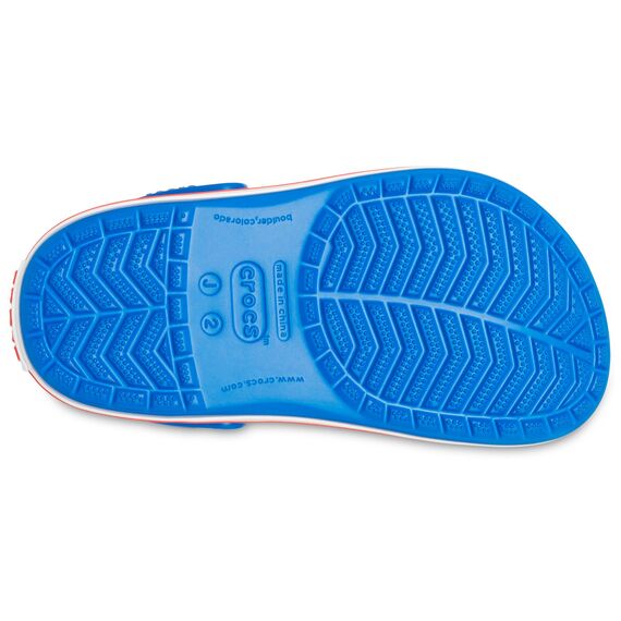 Crocs Unisex Kinder Crocband Clog K Clog, Blue Bolt, 28/29 EU