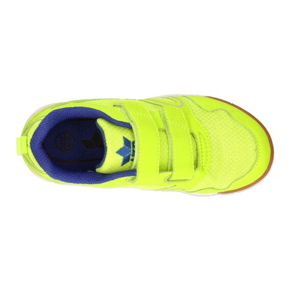 Lico Unisex Kinder Boulder V Hallenturnschuh, Lemon Blau, 41 EU