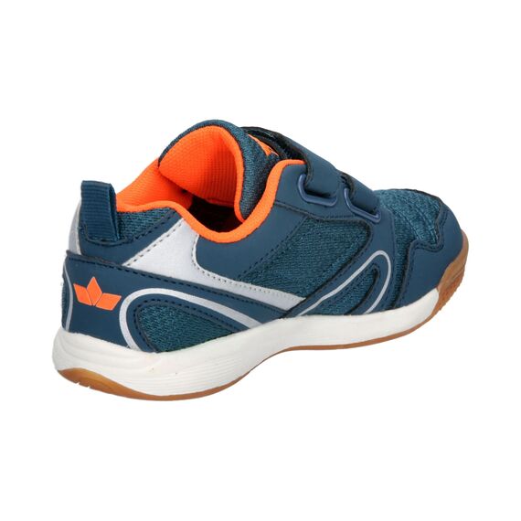 Lico Unisex Kinder Boulder V Sneaker, Petrol Orange, 41 EU