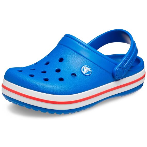 Crocs Unisex Kinder Crocband Clog K Clog, Blue Bolt, 28/29 EU