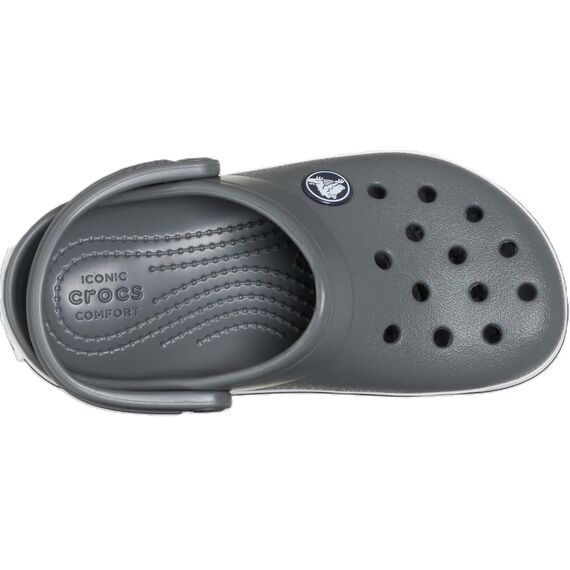 Crocs Crocband Clog K, Unisex, Kinder, Schiefergrau, Marineblau, Größe 32/33