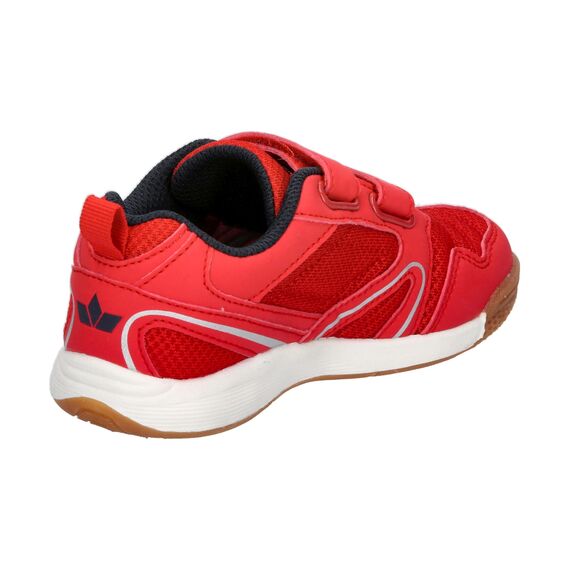Lico Unisex Kinder Boulder V Hallenturnschuhe, Rot Marine, 39 EU
