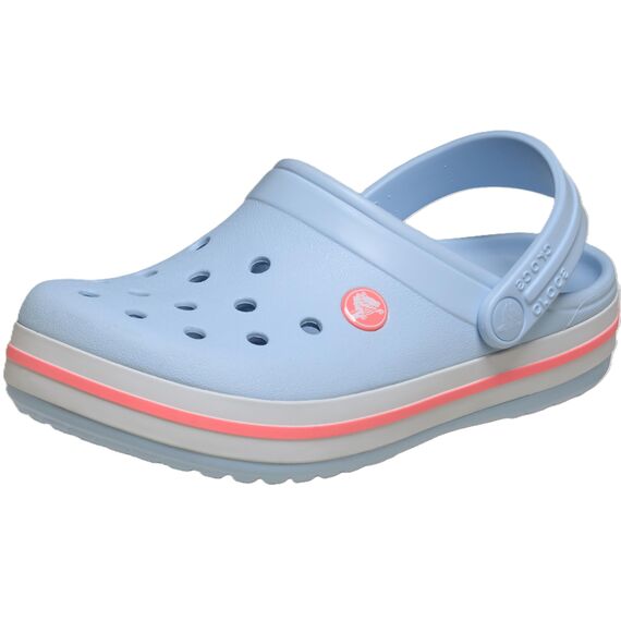Crocs Crocband Clog, Blue Frost/Guava, 46 EU Child, Blue Frost Guave, 29/30 EU