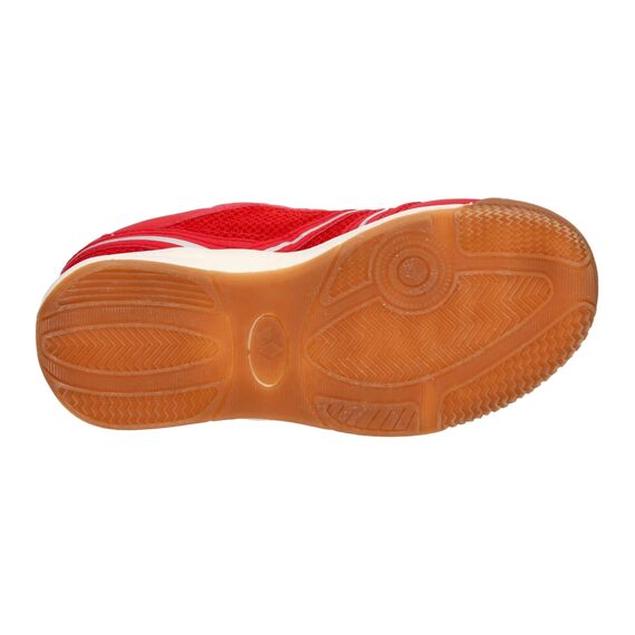 Lico Unisex Kinder Boulder V Hallenturnschuhe, Rot Marine, 41 EU