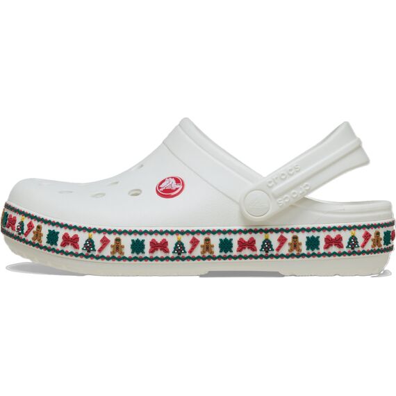 Crocs Kinder Crocband leichte Slip-On Clogs, 1 Little Kid