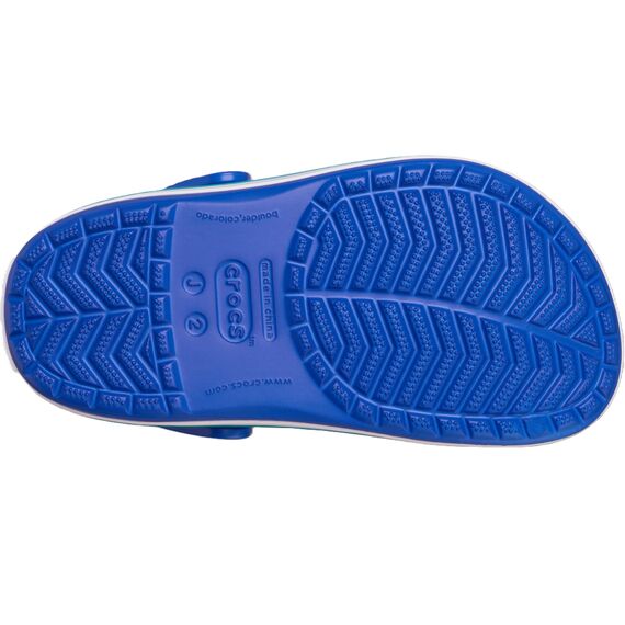 Crocs Crocband Clog, Blue Bolt/Turbo Teal, Größe 45, Blue Bolt Turbo Teal, 28/29 EU