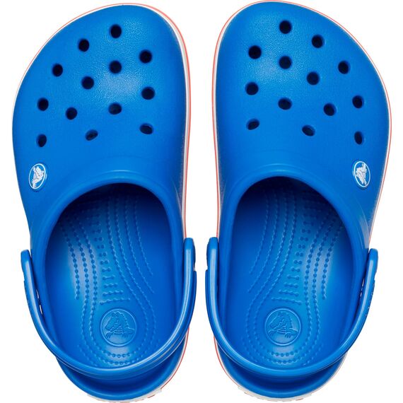Crocs Unisex Kinder Crocband Clog K Clog, Blue Bolt, 28/29 EU