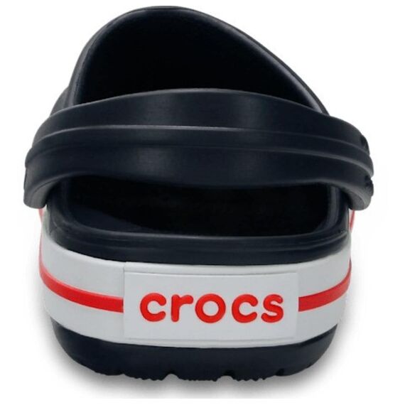 Crocs Unisex Kinder Crocband Clog K Clog, Navy/Red, 37/38 EU