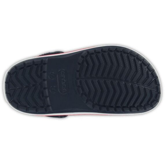 Crocs Unisex Kinder Crocband Clog K Clog, Navy/Red, 38/39 EU