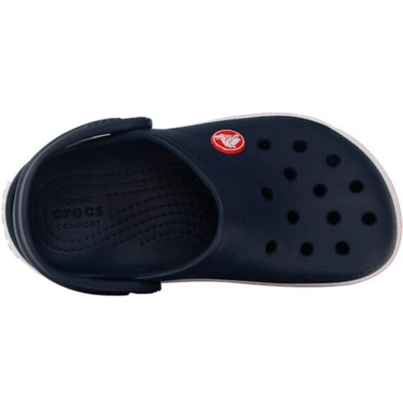 Crocs Unisex Kinder Crocband Clog K Clog, Navy/Red, 37/38 EU