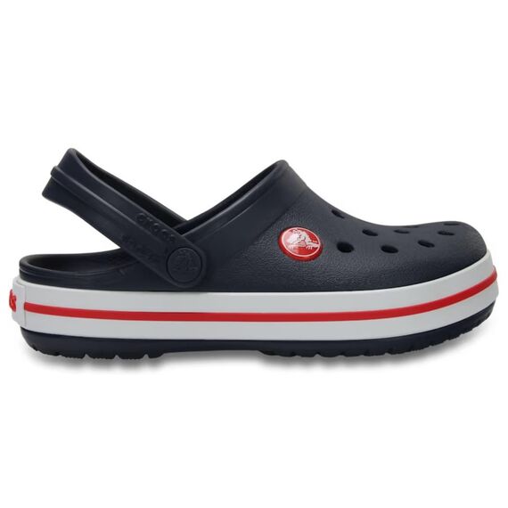 Crocs Unisex Kinder Crocband Clog K Clog, Navy/Red, 34/35 EU