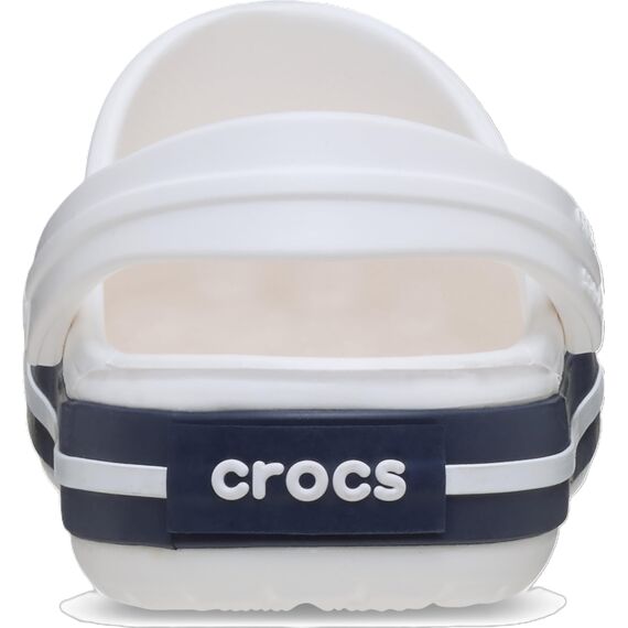 Crocs Unisex-Kinder Crocband Clog K, Weiß Marineblau, 37/38 EU