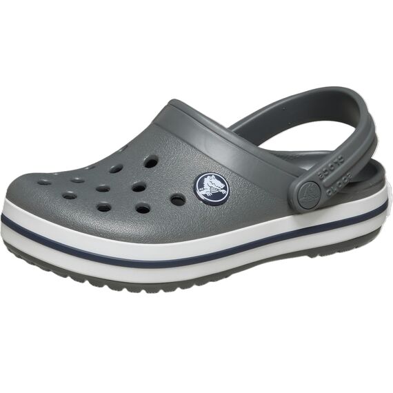 Crocs Unisex Kinder, Crocband Clog K, Schiefergrau/Marineblau, Größe 39