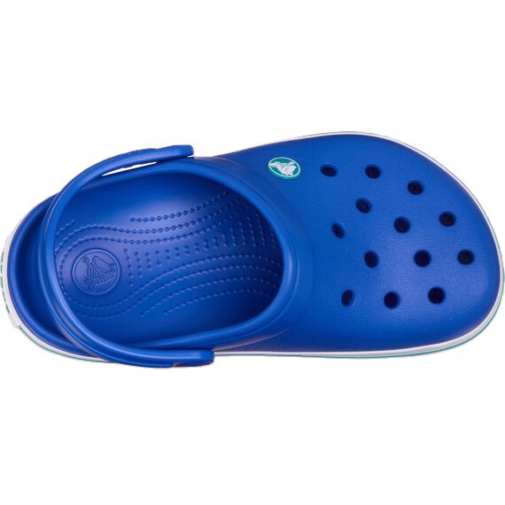Crocs Crocband Clog, Blue Bolt/Turbo Teal, Größe 39, Blue Bolt Turbo Teal, 38/39 EU