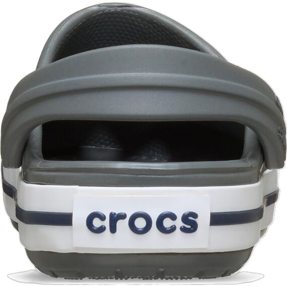 Crocs Unisex Kinder, Crocband Clog K, Schiefergrau/Marineblau, Größe 39