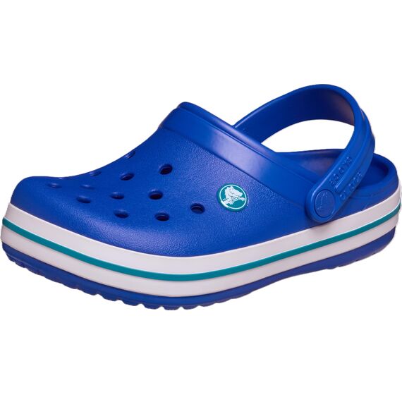 Crocs Crocband Clog, Blue Bolt/Turbo Teal, 38 EU, Blue Bolt Turbo Teal, 37/38 EU