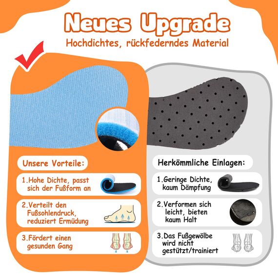 VOLHAL Hausschuhe ​Kinder Mädchen Junge Barfussschuhe Pantoffeln Lauflernschuhe ​Rutschfest ​Kindergarten für Atmung saktive​ Weich Kleinkinder Schuhe ​Unisex(Eichhörnchenbraun 22EU)