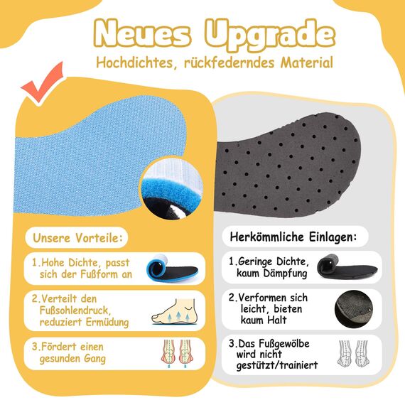 VOLHAL Hausschuhe ​Kinder Mädchen Junge Barfussschuhe Pantoffeln Lauflernschuhe ​Rutschfest ​Kindergarten für Atmung saktive​ Weich Kleinkinder Schuhe ​Unisex(Bagger Grau 28EU)