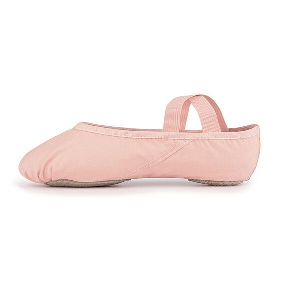Bezioner Ballettschuhe Ballettschläppchen Tanzschuhe Geteilte Ledersohle für Kinder und Erwachsene(Bitte wählen Sie eine Größe größer als üblich) Pink 41