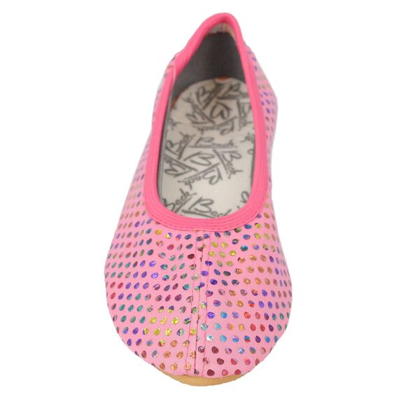 Beck Mädchen Dot Multi Gymnastikschuhe, Pink, 39 EU
