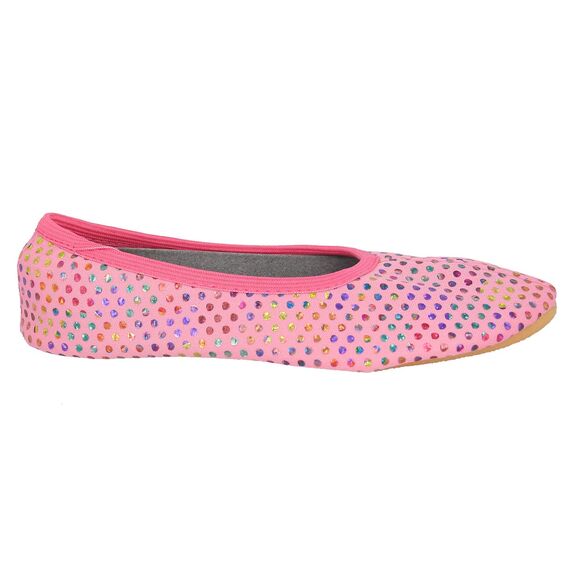 Beck Mädchen Dot Multi Gymnastikschuhe, Pink, 40 EU