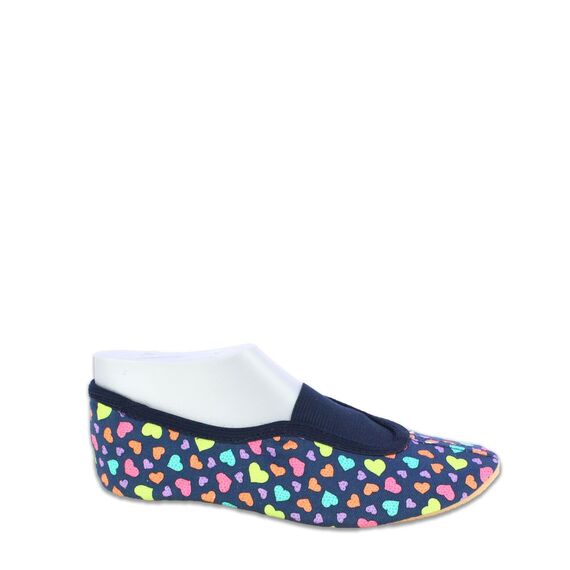 Beck Mädchen Hearts, Rist Gymnastikschuhe, Dunkelblau, 26 EU
