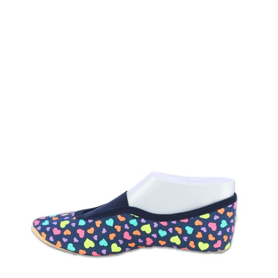 Beck Mädchen Hearts, Rist Gymnastikschuhe, Dunkelblau, 31 EU