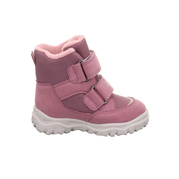 Superfit Mädchen Husky1 Gore-tex 1-006045 Stiefel, Lila Rosa 8510, 25 EU