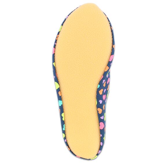 Beck Mädchen Hearts, Rist Gymnastikschuhe, Dunkelblau, 33 EU