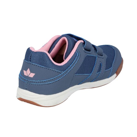 Lico Unisex Kinder Active Indoor V Hallenturnschuhe, Grau Rosa, 33 EU