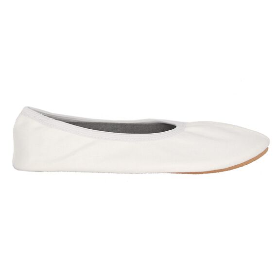 Beck Unisex Kinder Basic 060 Gymnastikschuhe, Weiß