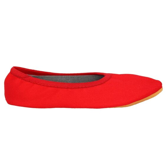 Beck Unisex Kinder Basal 060 Gymnastikschuhe, Rot, 27 EU