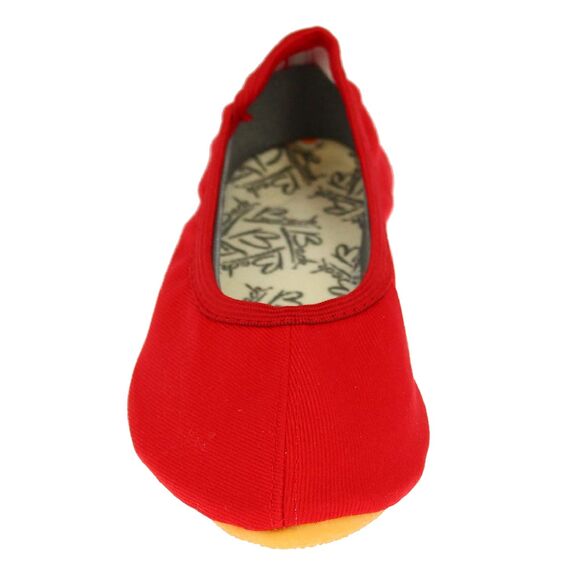 Beck Unisex Kinder Gymnastikschuhe, Rot, 37 EU