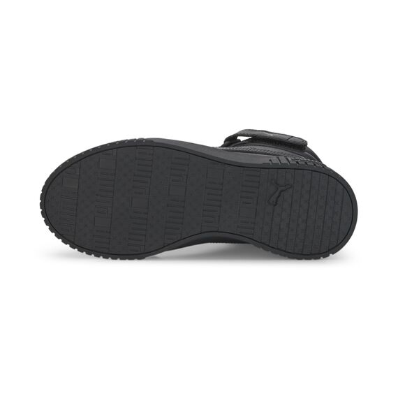 PUMA Mädchen Carina 2.0 Mid Wtr Jr Sneaker, Puma Black Puma Black Dark Shadow, 38 EU