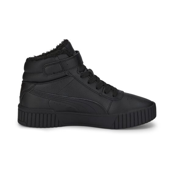 PUMA Mädchen Carina 2.0 Mid Wtr Jr Sneaker, Puma Black Puma Black Dark Shadow, 37 EU