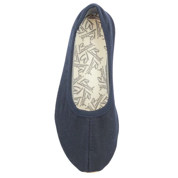 Beck Unisex Kinder Basic 060 Gymnastikschuhe, Blau, 32 EU